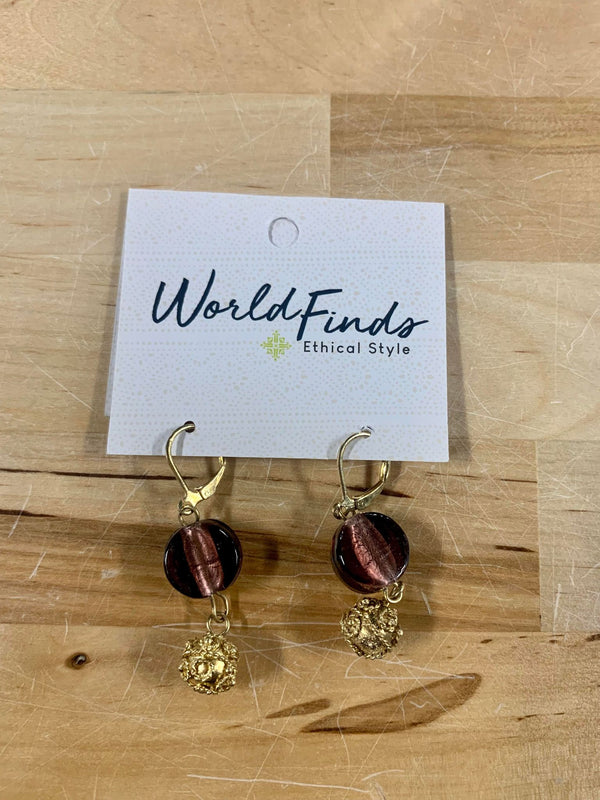 Cluster Earrings