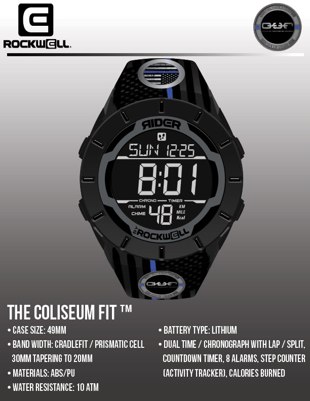 rockwell watch features