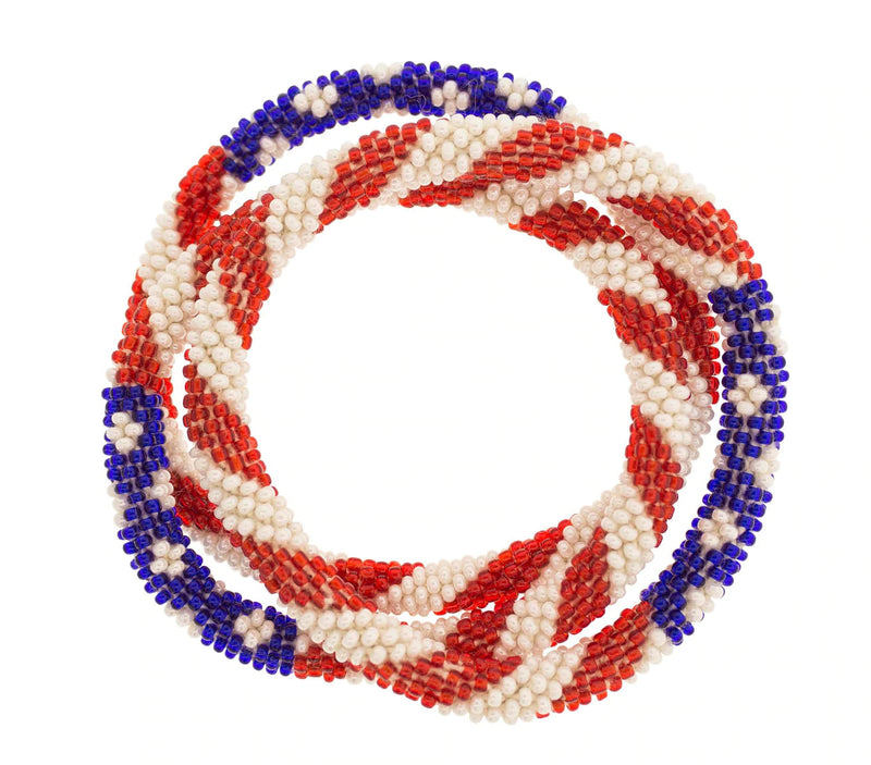 stars and stripes bracelet set