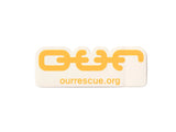 O.U.R. Cutout Sticker
